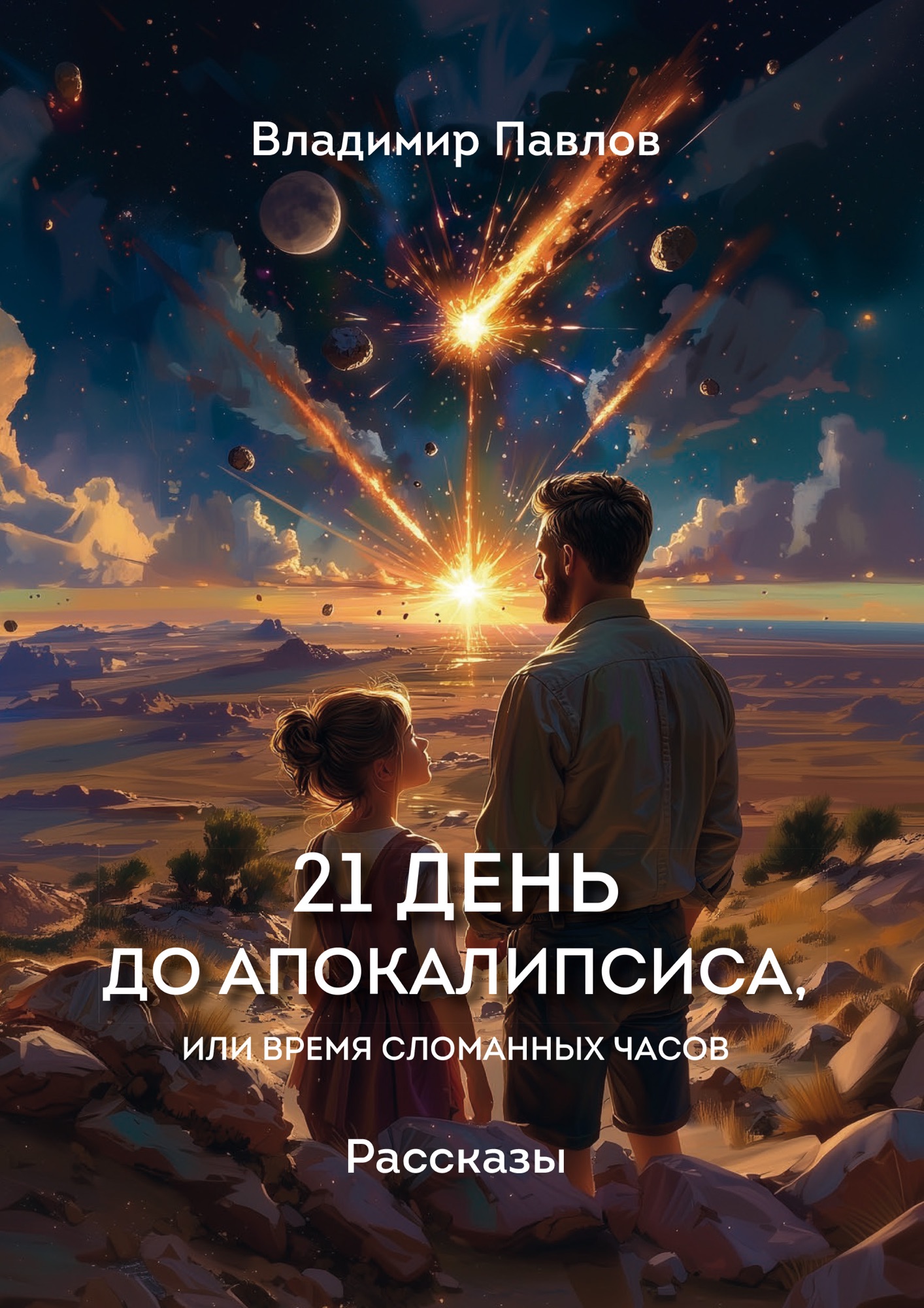 21 день до апокалипсиса, или Время сломанных часов