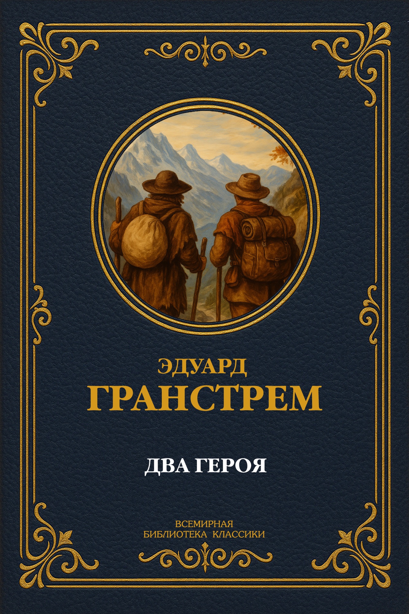 Два героя.  Полное издание
