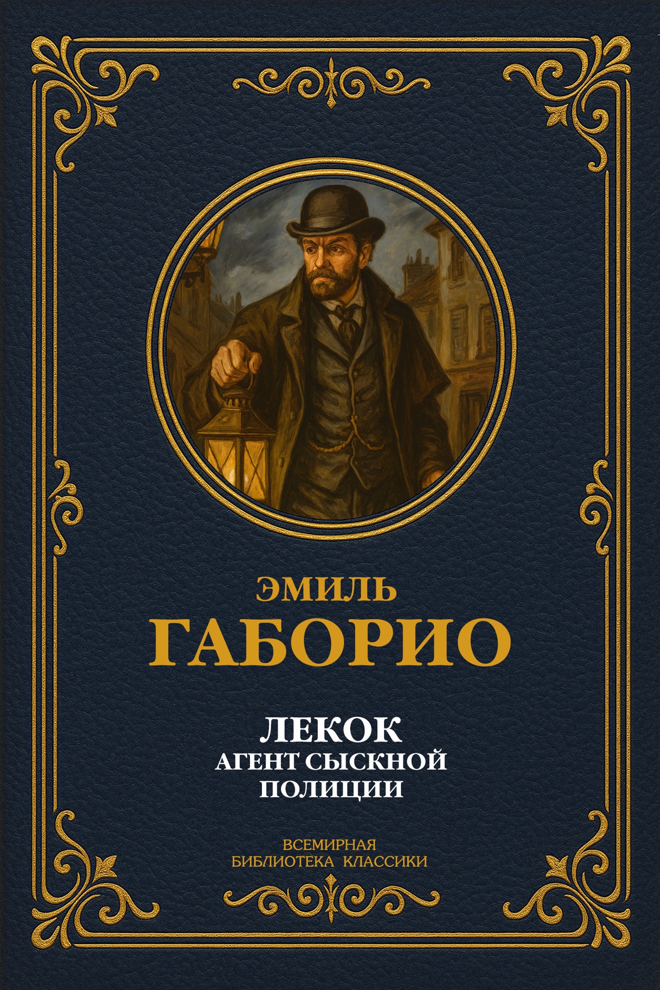 Лекок — агент сыскной полиции