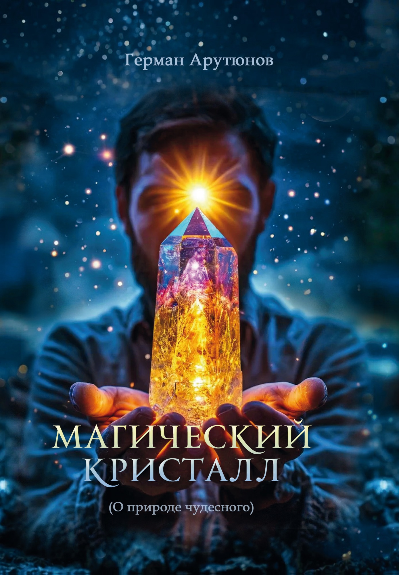 Обложка книги «Магический Кристалл»