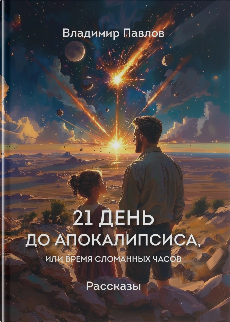 21 день до апокалипсиса, или Время сломанных часов