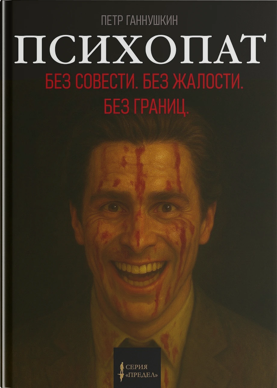 Психопат. Без совести. Без жалости. Без границ.