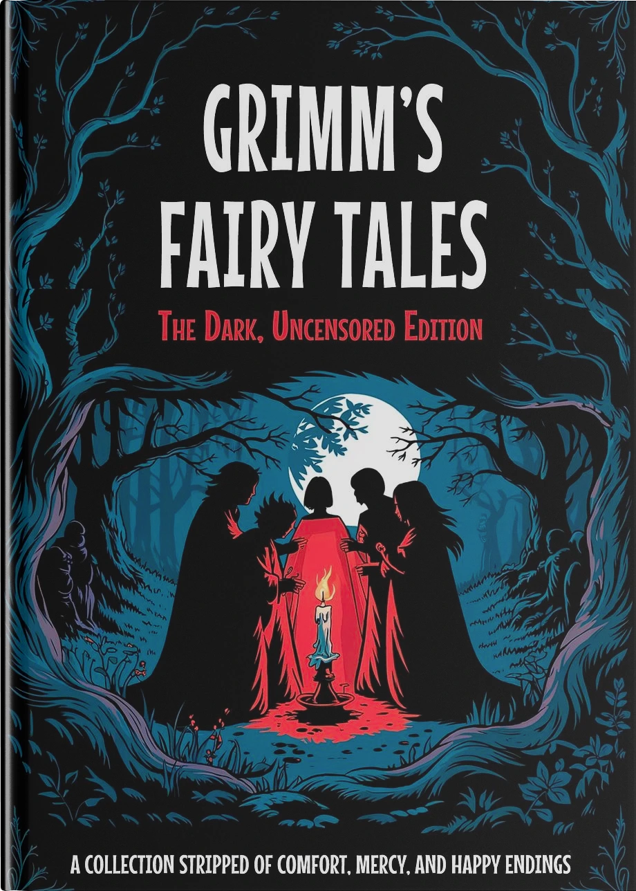 Grimm's Unfiltered Fairy Tales: The Archival Horror Edition (Illustrated)