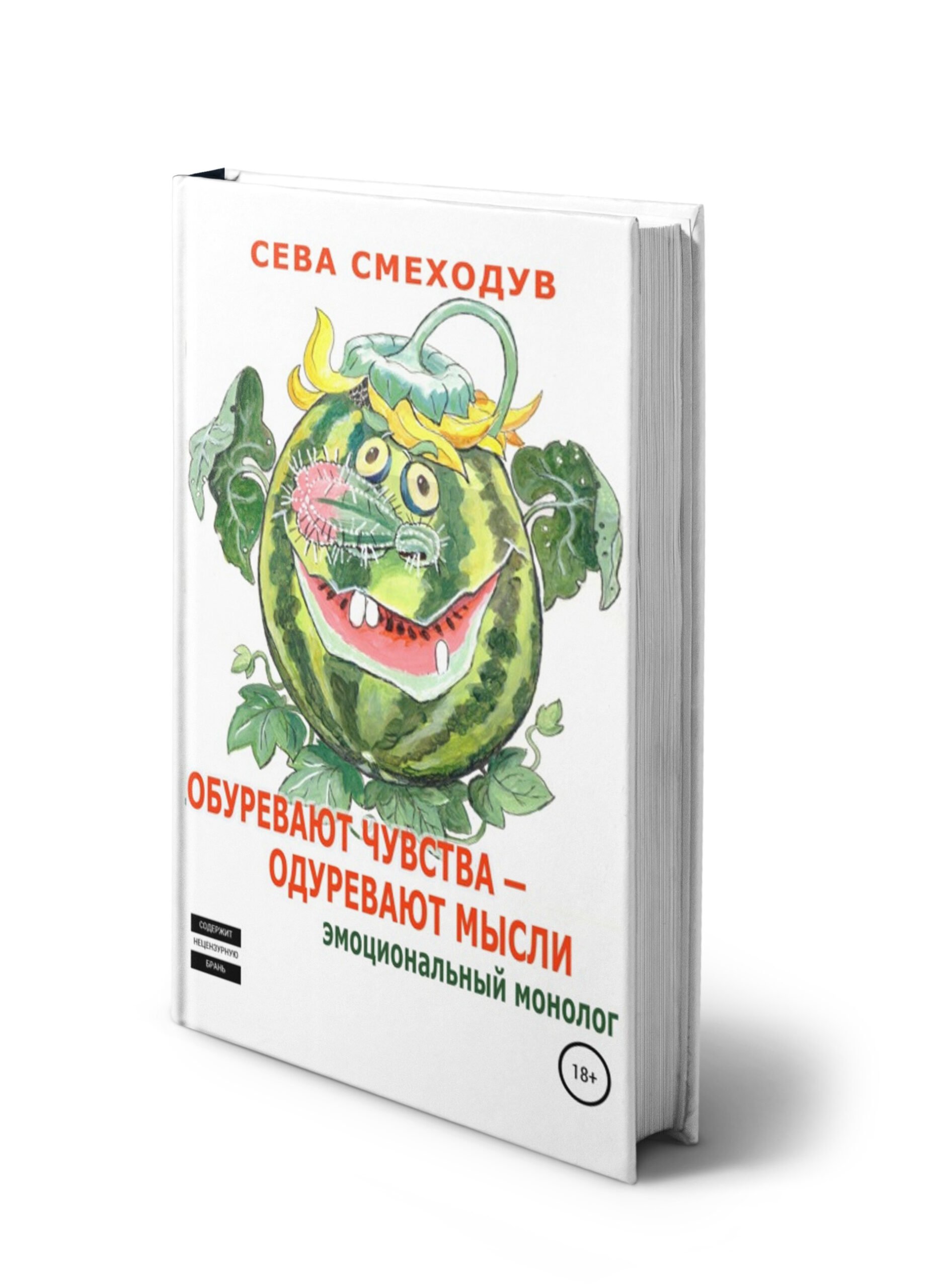 Обложка книги «Обуревают чувства – одуревают мысли»
